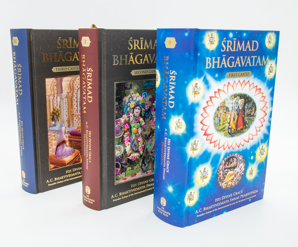 Srimad-Bhagavatam English 18 Vol Set - NEW PRINTING available!