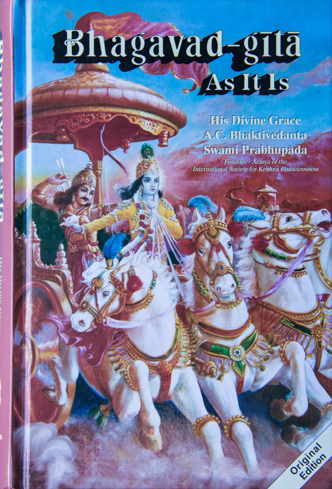 Bhagavad-gita As It Is 1972 Edition