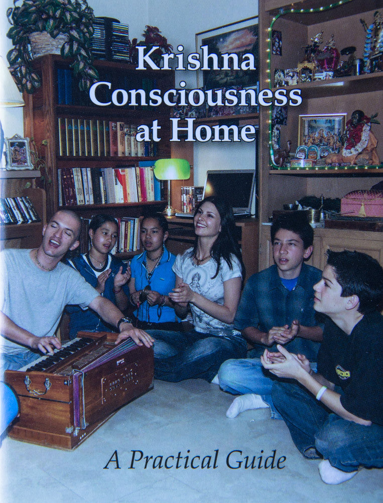 Krishna Consciousness at Home
