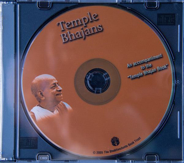 Temple Bhajans CD