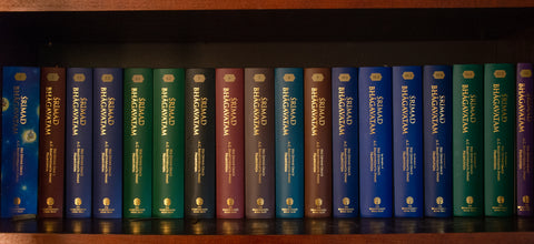 Srimad-Bhagavatam - 18 Volume set - New Printing