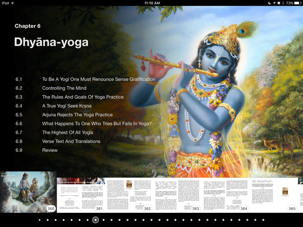 "VIBe" Visual Interactive Bhagavad-gita As It Is eBook