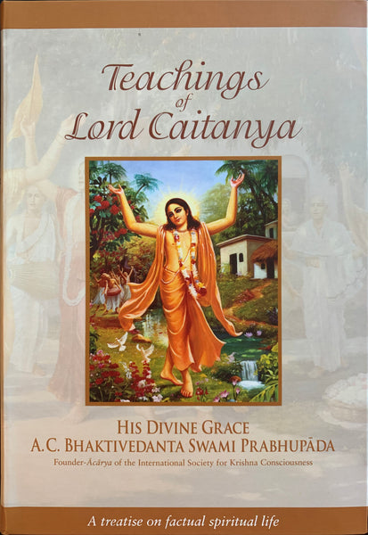 Teachings of Lord Caitanya (Flexi Cover)